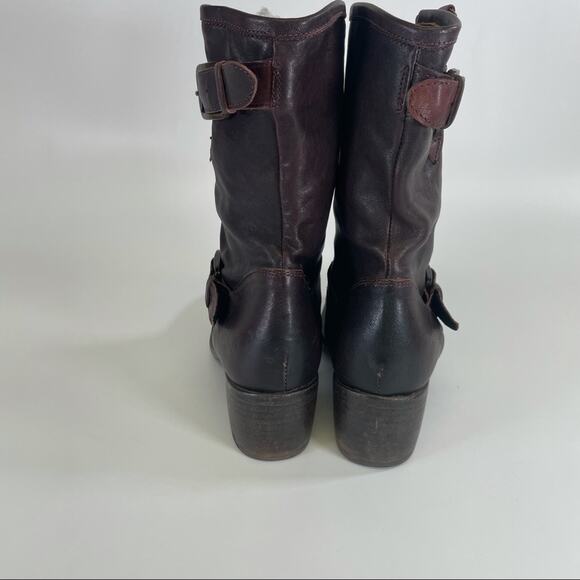Ugg leather boots Size 6 Made in Italy - Picture 5 of 12